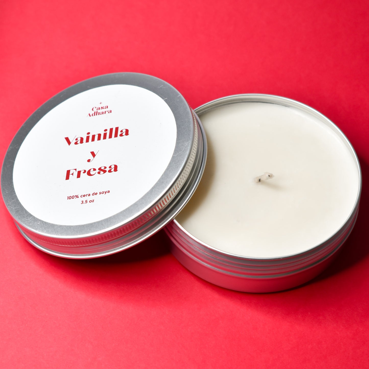 Vainilla y Fresa