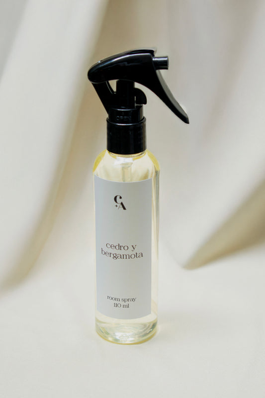 Room Spray - Cedro y Bergamota