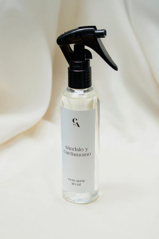 Room Spray - Sándalo y Cardamomo